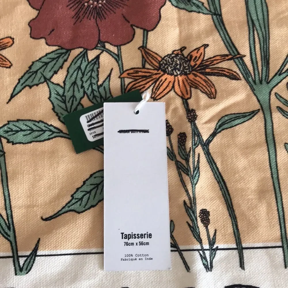 Urban Outfitters Leave Her Wild Tapestry